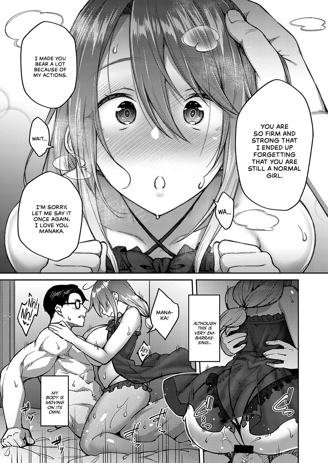 Hentai Manga Comic-Love Me-Read-15